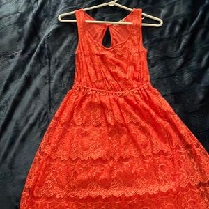 Lace dress